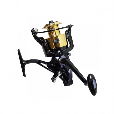 Mulineta East Shark YC50 echipata cu 9 rulmenti (8+1), baitrunner si tambur de rezerva