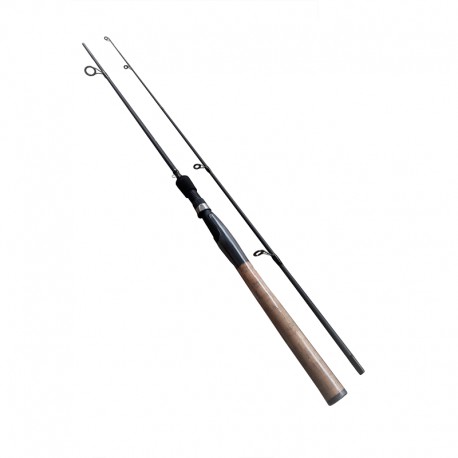 Lansetă spinning 100% din carbon Cool Angel Raiser, putere aruncare 10-30 g