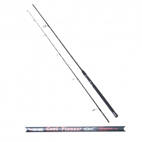 Lanseta spinning pionner Cool Angel 1,8m, 20-60g, carbon 100%