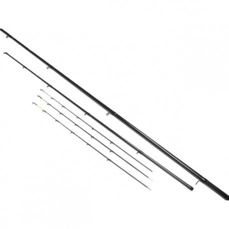 Lanseta Gold Shark feeder, lungime 3,60, 100-120g, 3 tronsoane