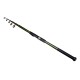 Set complet de pescuit cu lansete Cool Angel Mix Carbon de 2.7 m