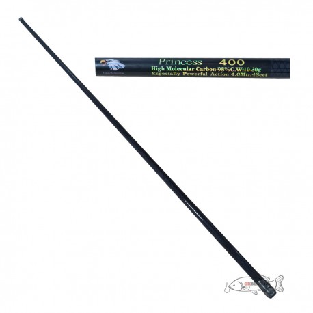 Undita EagleKing Princess de 4m, carbon 98%, 4 segmente, 10-30gr