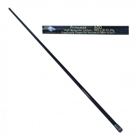 Undita EagleKing Princess de 4m, carbon 98%, 4 segmente, 10-30gr