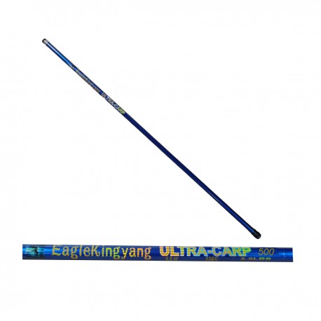 Undita Eagle King fibra 3 metri, 3 segmente, 3,5 Lbs