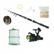 Set pescuit sportiv cu lanseta Wind Blade de 3,6 m