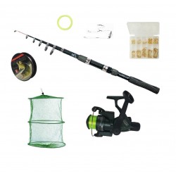 Set pescuit sportiv cu lanseta Wind Blade de 3,6 m