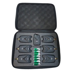 Set 6 Avertizori Senzori cu Statie EastShark FA 213 (6+1)