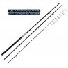 Lanseta feeder Eagle Clarkson 3,9m, 100% High Carbon, 3 segmente, 120/180g