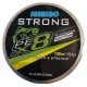 Fir textil PeX8 STRONG X8 Braided Line 100m, Super Power, 0,25mm, 21.2kg, 46.6 lbs