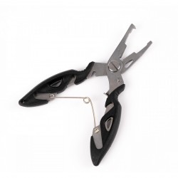 Cleste pescuit multifunctional, 12.5 cm, otel inoxidabil