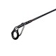 Lanseta crap Hakuyo X5 Carp, carbon 2,7m, 2 tronsoane, 80-150g