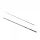 Lanseta crap Hakuyo TX5 lungime 2,4m, 2 tronsoane, carbon 80%, 50-150g