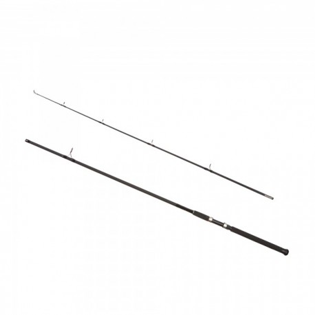 Lanseta crap Hakuyo TX5 lungime 2,4m, 2 tronsoane, carbon 80%, 50-150g